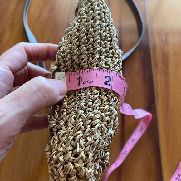 Cappelli Straworld Inc Purse With Wood Beads And Animals - Picture 8 of 8